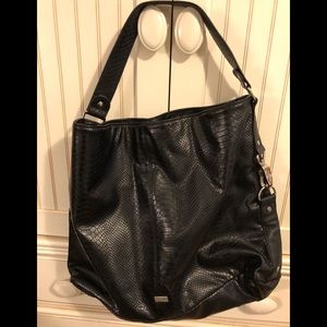 Thirty One Jewel black purse/tote.